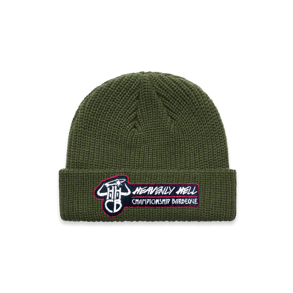 Army Cable Beanie