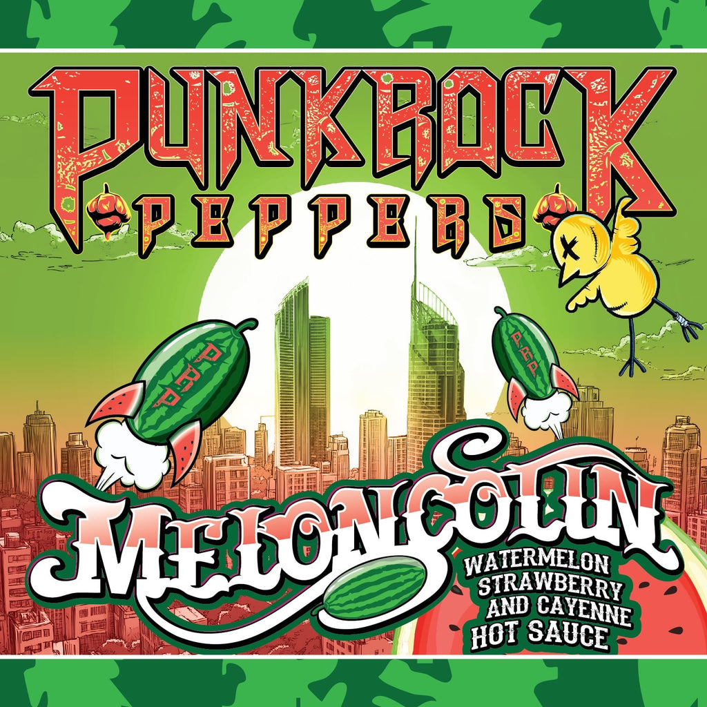 Punkrock Peppers - Meloncolin