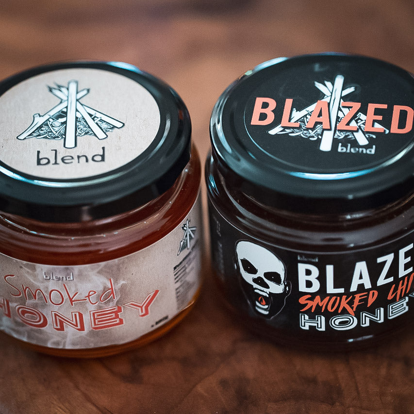 Blend Smoked Honey 250g