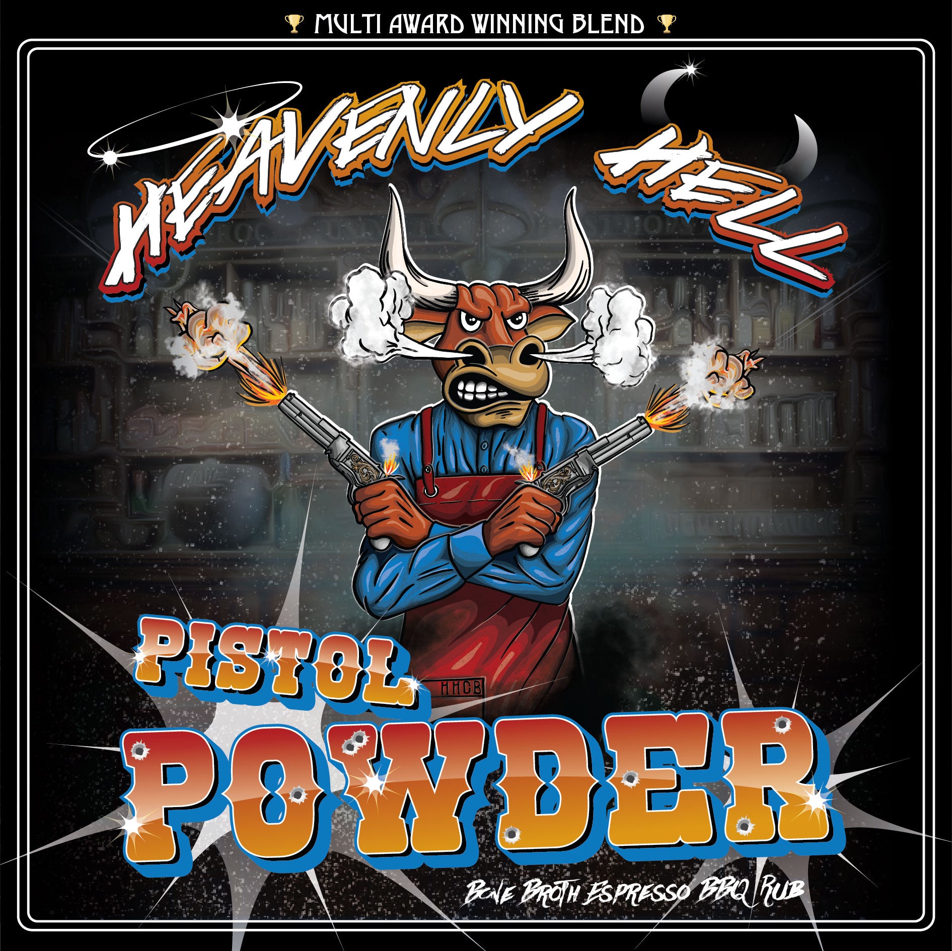 Pistol Powder Hoodie