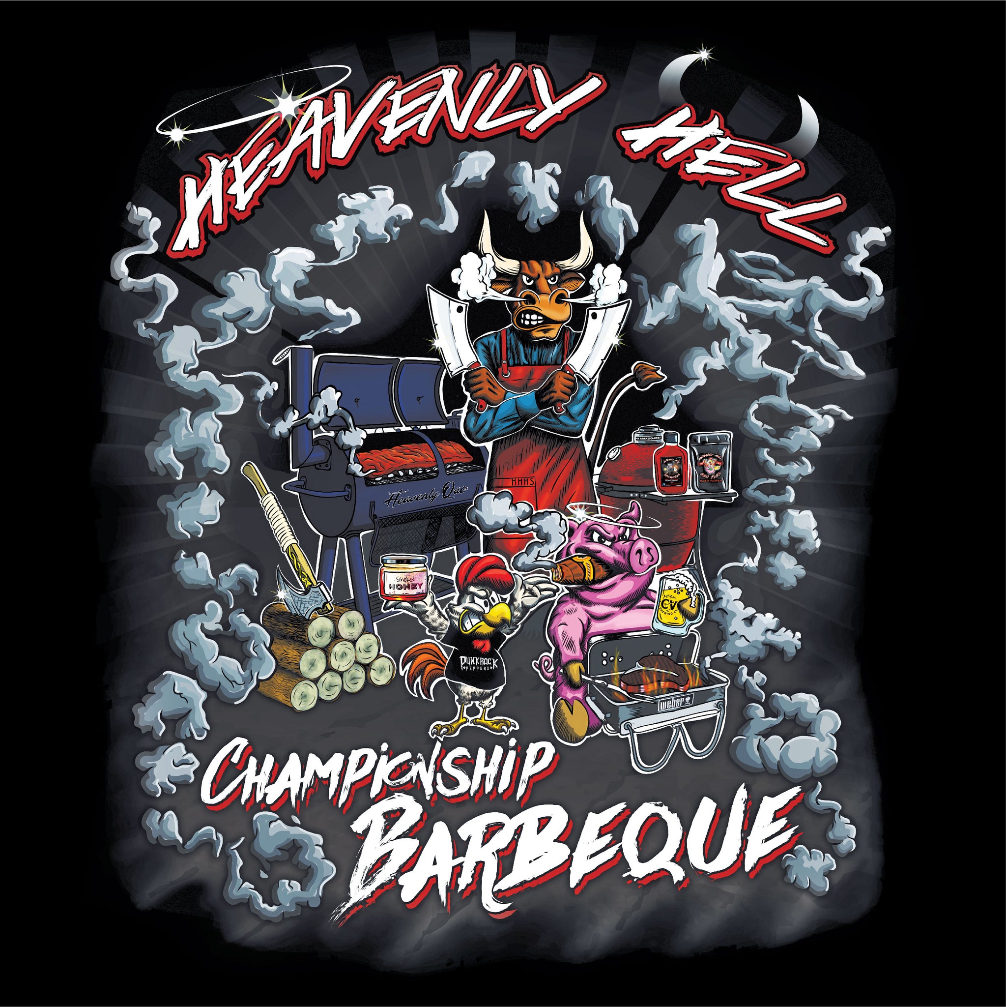 Championship Barbeque T-Shirt